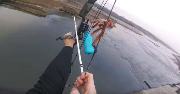 Pescando con arco