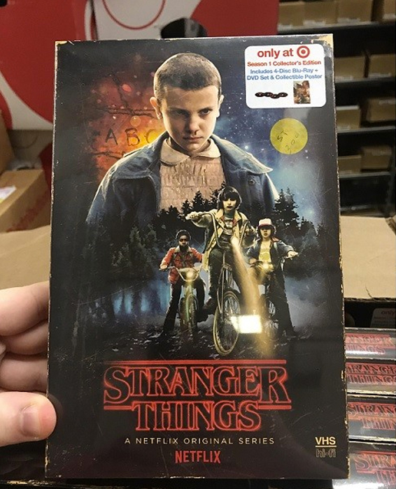Netflix hace una edición especial de la primera temporada de Stranger Things espectacular