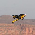 Jetman sobrevolando el Gran Cañón del Colorado