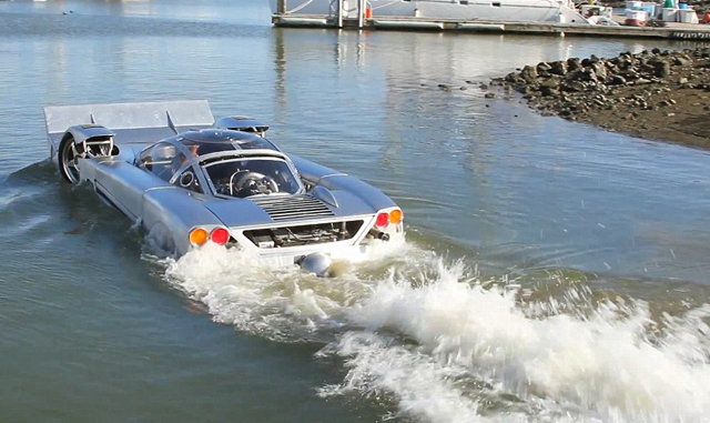 Sea Lion, el coche anfibio más rápido del mundo