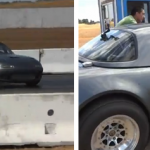 Pierde y recupera el control de su Mazda Miata RB26 a 225 km/h