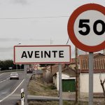 Aveinte, un pueblo de Ávila con el límite de velocidad a cincuenta km/h