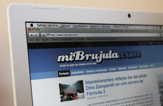 miBrujula.com cambia de look