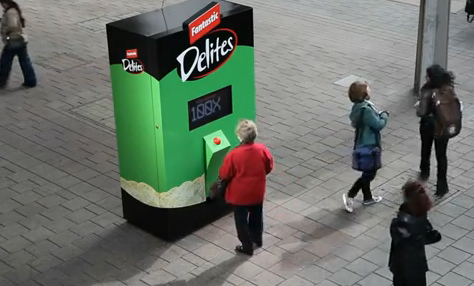 ¿Hasta donde llegarías por un paquete de galletas gratis?