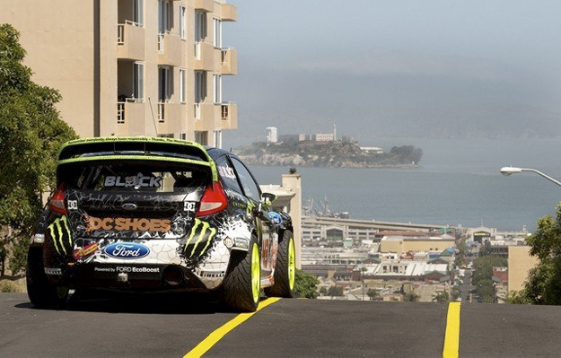 La Gymkhana 5 de Ken Block, a todo gas por las calles de San Francisco