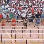 Desmadre en una carrera de obstáculos en los Juegos Universitarios Chinos