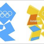 El logotipo de los Juegos Olímpicos de Londres 2012 parece Lisa Simpson haciéndole una felación a Bart