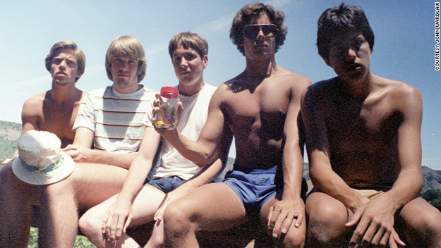 Cinco chicos se toman la misma foto durante 30 años