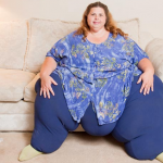La mujer más gorda del mundo pierde 44 kg. en un maratón de sexo