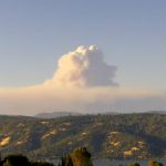 Timelapse de un incendio en el Bosque Nacional de Mendocino