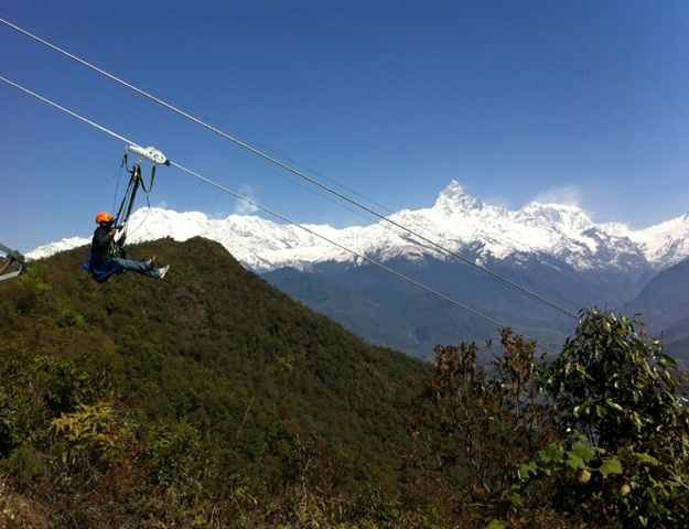 ZipFlyer Nepal: La tirolina más salvaje del mundo
