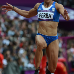 Athanasia Perra, atleta griega de salto triple