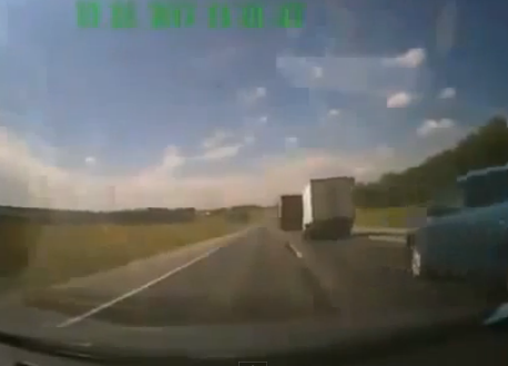 En las carreteras rusas hay que tener mucho cuidado