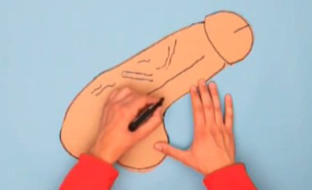 Art Attack: Cómo dibujar un pene