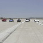 Carrera con los coches más potentes del mundo