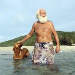 La historia de David Glasheen, el Robinson Crusoe australiano al que quieren echar de su isla