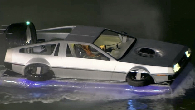 Construye su propio DeLorean Hovercraft