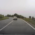 Fatal accidente en una carretera rusa