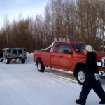 Hummer H1 vs. Dodge Ram