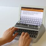 Máquina de escribir para el iPad