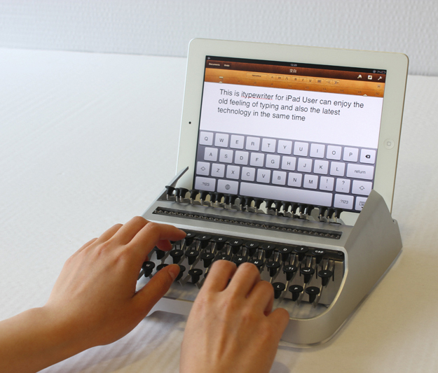 Máquina de escribir para el iPad
