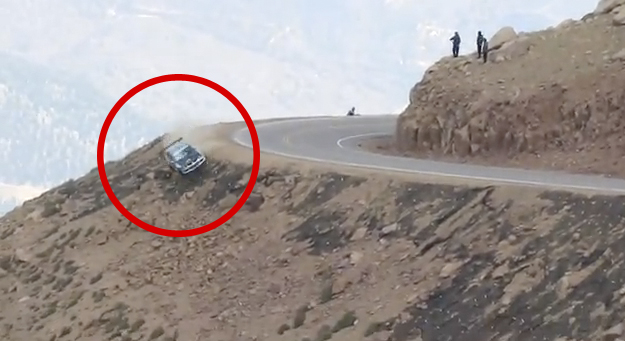 Jeremy Foley sufre un brutal accidente en Pikes Peak 2012