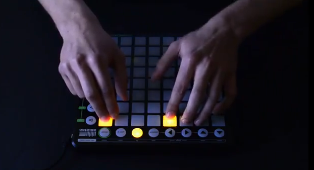 M4SONIC, impresionante control de un Launchpad