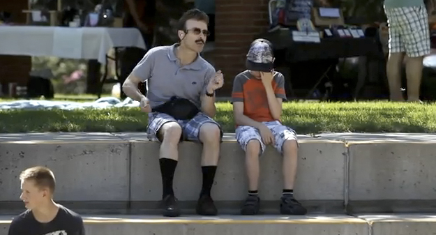 Nunca vayas con papá a un festival de música electrónica