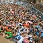 Piscina de olas en Japón