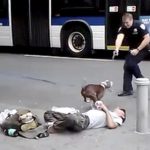 Un pit bull sobrevive a los disparos realizados por dos policías en plena calle de Nueva York