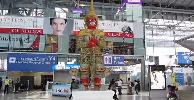 Viajando de Bangkok a Hong Kong en un Airbus a380 en la primera clase de Emirates Airlines