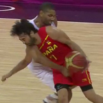 Vídeo: El puñetazo de Nicolas Batum a Navarro en Londres 2012