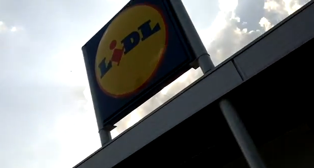 Un cliente habitual de Lidl