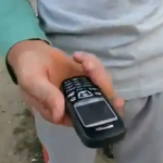 Truco de magia con un teléfono