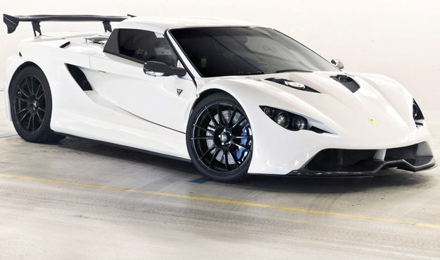 Tushek Renovatio T500: un superdeportivo de 444 CV