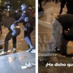 25-S: Un policía de paisano, a otro uniformado: ''¡Qué soy compañero, coño!''