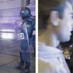 26-S: Exige al policía que le ha golpeado que se identifique y le vuelven a pegar