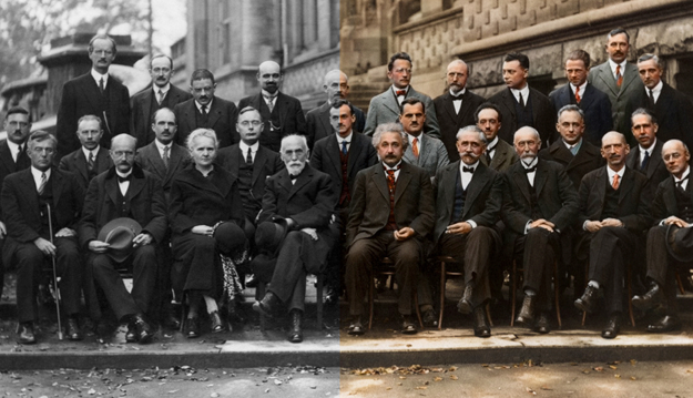 Conferencia Solvay 1927. La fotografía más famosa de la historia de la ciencia