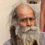 Kailash Singh, el hombre que lleva 38 años sin bañarse
