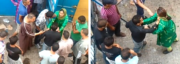 Un español 'rescata' a una mujer marroquí de una agresión en plena calle