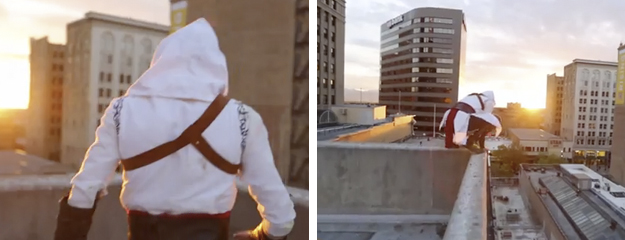 Assassin's Creed en la vida real