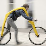 FLIZ, la bicicleta sin pedales al estilo de los Picapiedra