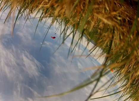 Una cámara GoPro cae desde 3.800 metros y lo graba todo sin romperse
