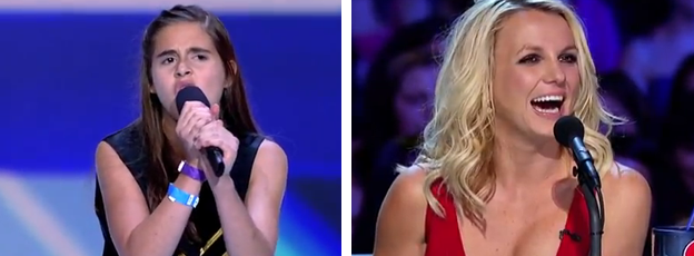 Carly Rose, una niña de 13 años, levanta a público y jurado con su actuación en X Factor USA