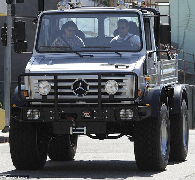 La super camioneta de Arnold Schwarzenegger