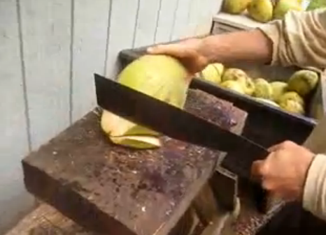 Cómo abrir un coco. Hawaii vs Trinidad