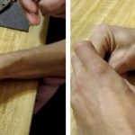 Cómo quitar un anzuelo clavado en la mano