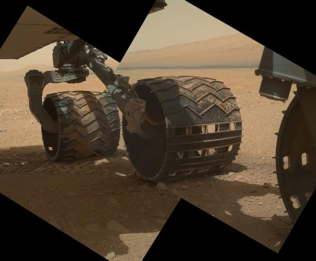 El Curiosity elimina las protecciones de sus cámaras y empieza a hacer fotografías nítidas