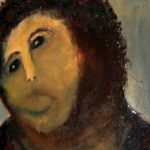 Según expertos valencianos el Ecce Homo de Borja puede ser restaurado