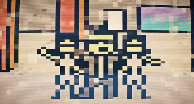 El Gangnam Style de PSY en 8 Bits